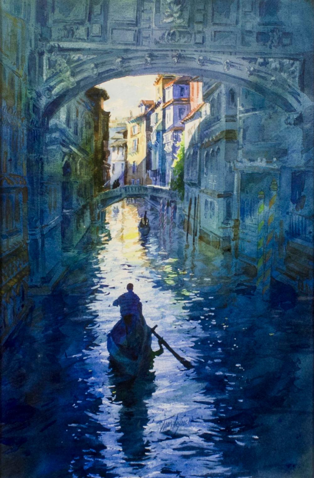 tom lynch il 20 21c watercolor painting · Broward Auction Gallery LLC · 2024-06-02 Tom Lynch comparable auction result: tom lynch il 20 21c watercolor painting
