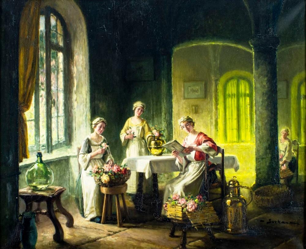 Albert Sorkau comparable auction result: albert sorkau french 1874 1951 oil painting