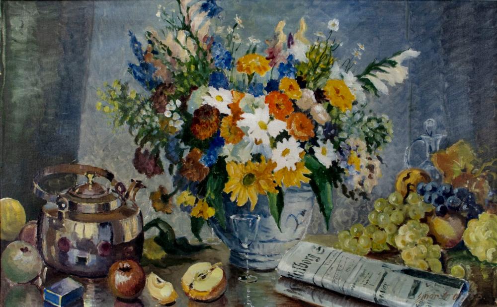 einar gross danish 1895 1962 oil painting antique · Broward Auction Gallery LLC · 2024-06-02 Einar Gross comparable auction result: einar gross danish 1895 1962 oil painting antique