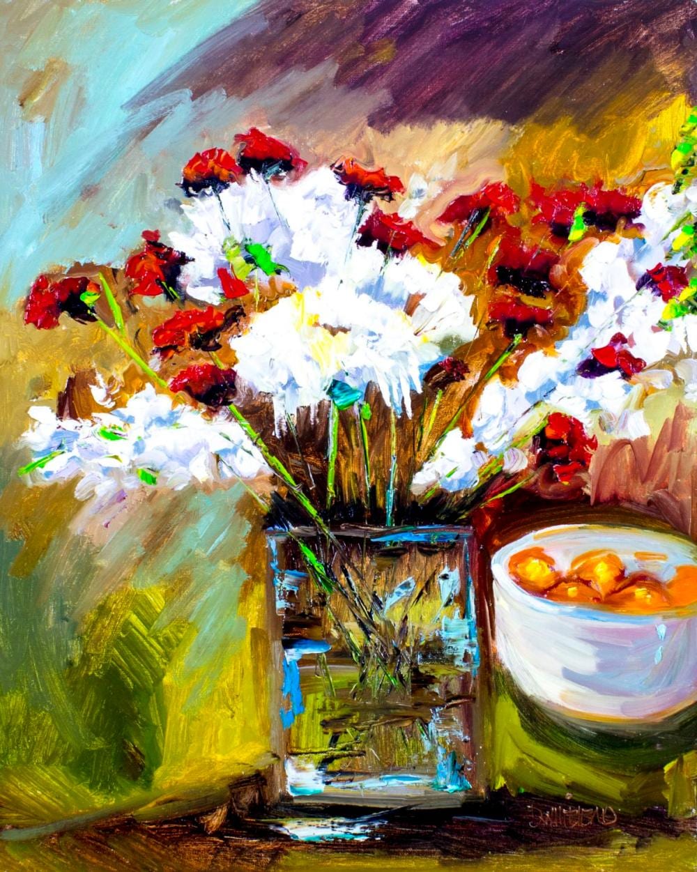 diane whitehead wa ut b 1957 oil painting · Broward Auction Gallery LLC · 2024-06-02 Diane Whitehead comparable auction result: diane whitehead wa ut b 1957 oil painting