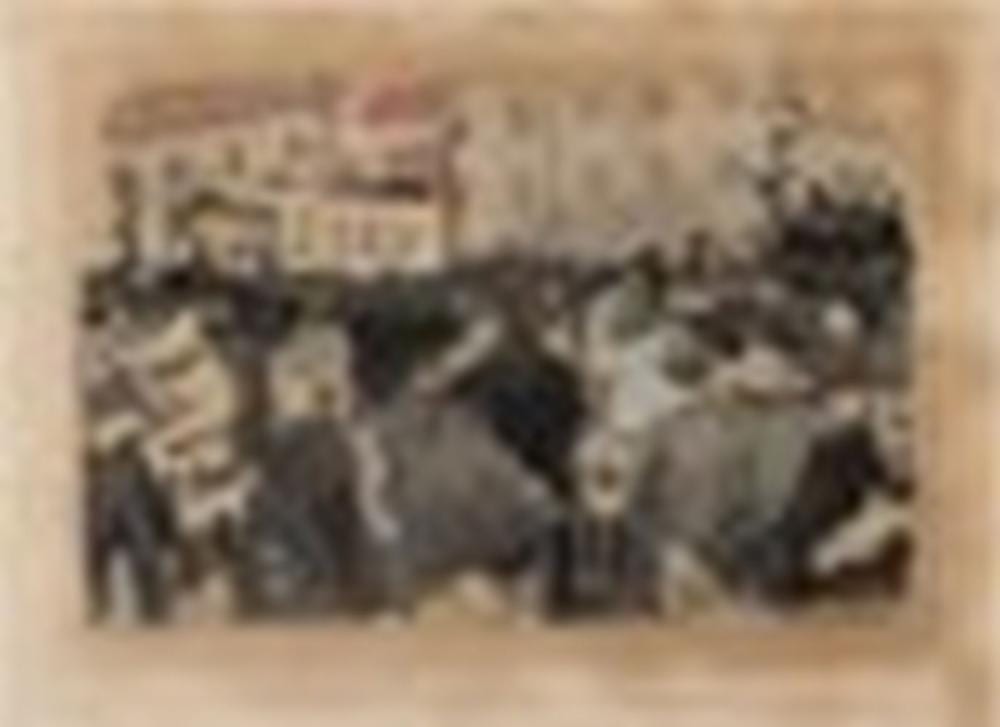 Jens Ferdinand Willumsen comparable auction result: jens ferdinand willumsen 1863 1958 election copenhagen plaque 225 x 340