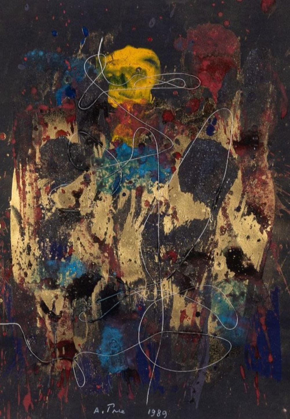 Achille Pace comparable auction result: achille pace untitled 1989