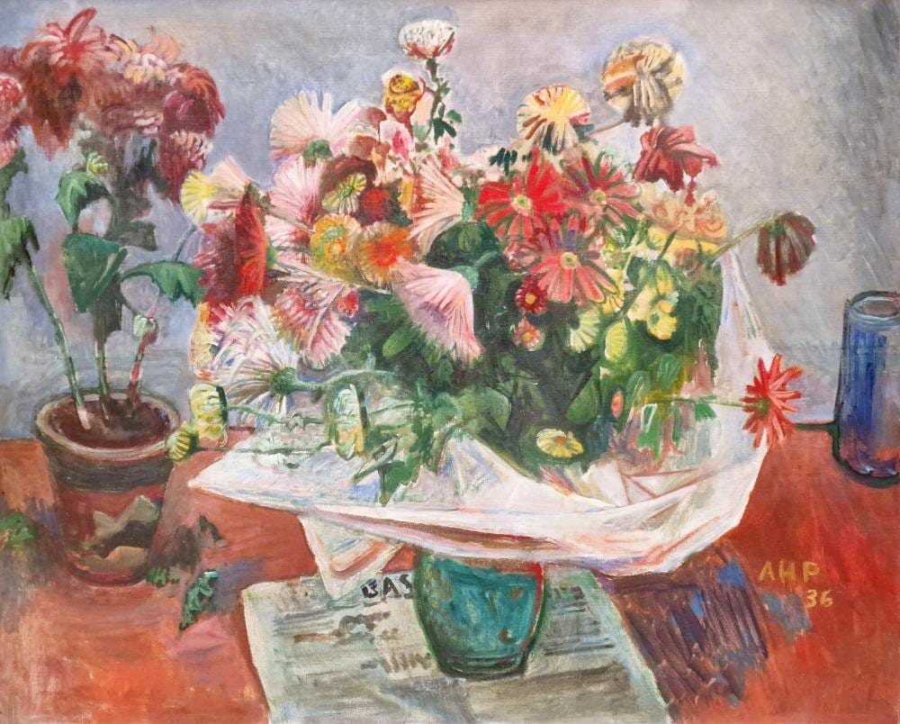 Alfred Heinrich Pellegrini comparable auction result: alfred heinrich pellegrini 1881 1958 bouquet de fleurs