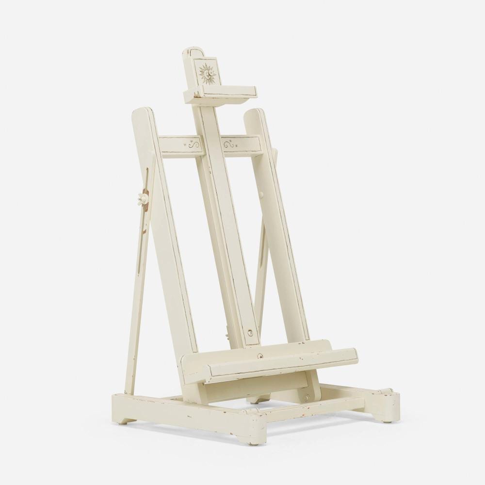 Pierre Le-Tan comparable auction result: pierre le tan custom table easel