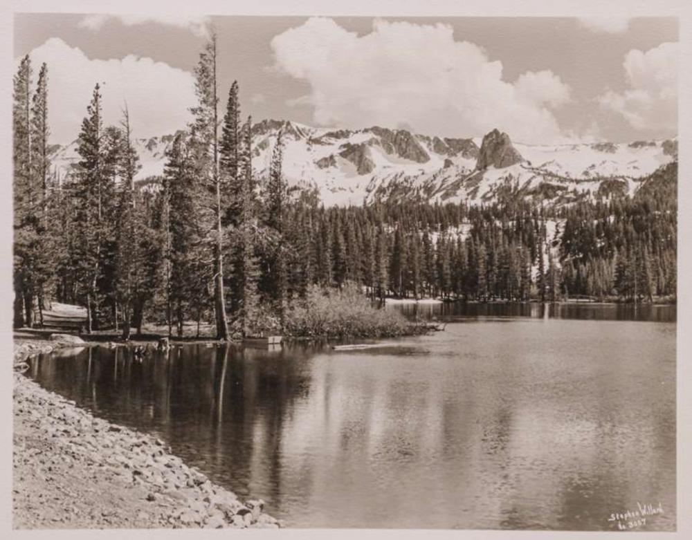 stephen willard 1894 1965 photo 3007 eastern sierra lake c1950 · California Historical Design, Inc · 2024-03-23 Stephen Willard comparable auction result: stephen willard 1894 1965 photo 3007 eastern sierra lake c1950