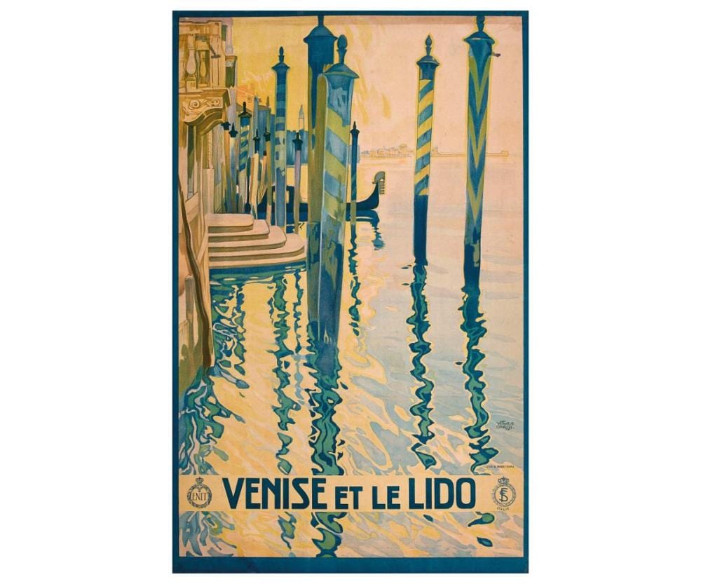 Vittorio Grassi comparable auction result: vittorio grassi 1878 1958 venise et le lido