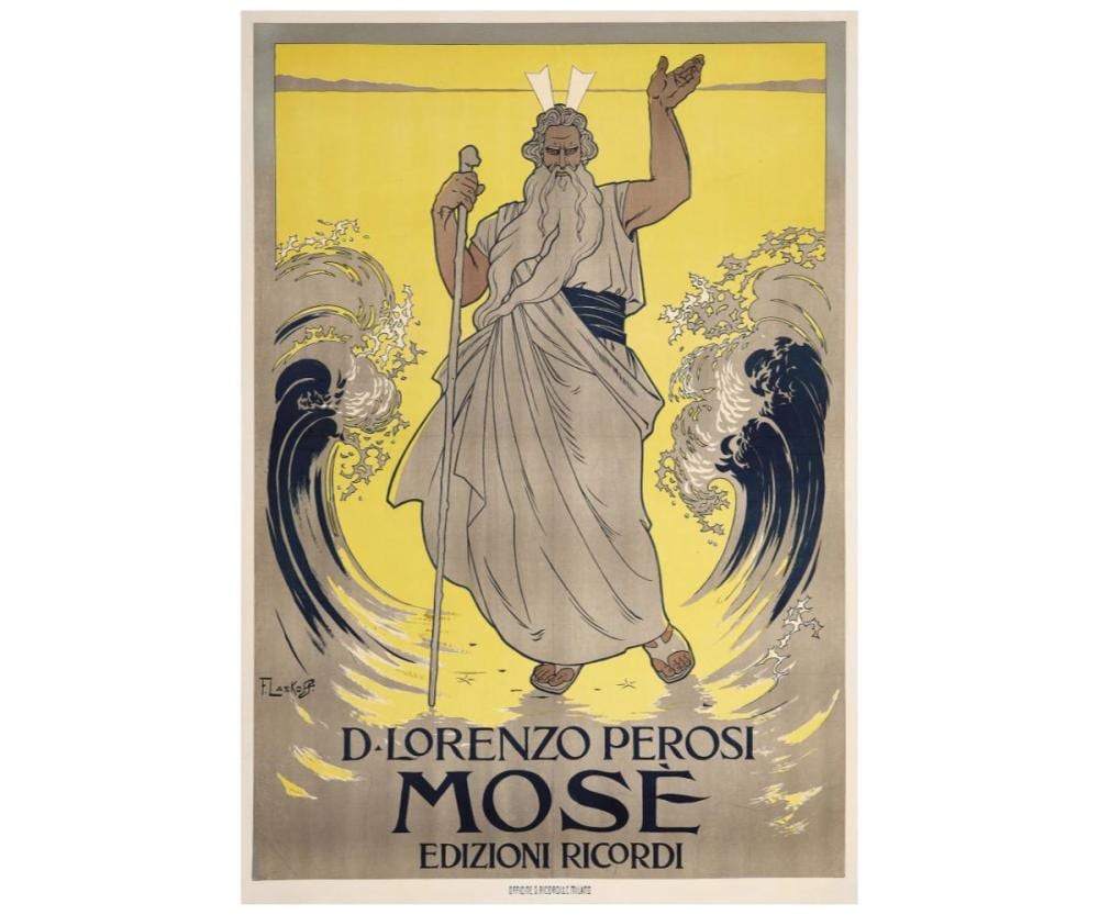 Franz Laskoff comparable auction result: franz laskoff 1869 1918 mos di lorenzo perosi edizioni ricordi 1901
