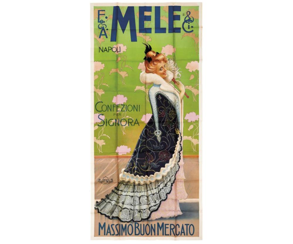 Aleardo Villa comparable auction result: aleardo villa 1865 1906 e a mele ci confezioni per signora 1900