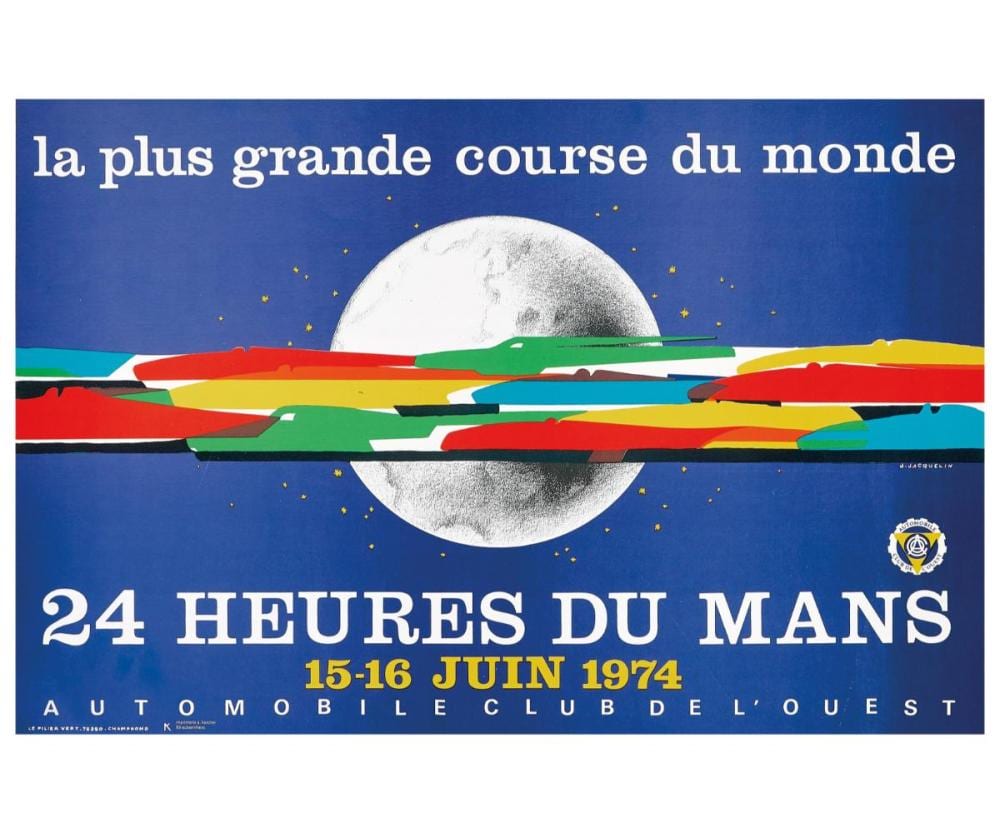 jean jacquelin 1905 1989 24 heures du mans 1974 · Aste Bolaffi · 2024-04-17 Jean Jacquelin comparable auction result: jean jacquelin 1905 1989 24 heures du mans 1974