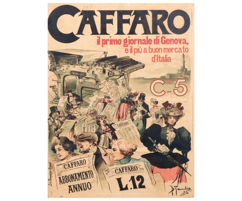pipein gamba 1868 1954 caffaro 1896 circa · Aste Bolaffi · 2024-04-17 Giuseppe Garuti comparable auction result: pipein gamba 1868 1954 caffaro 1896 circa