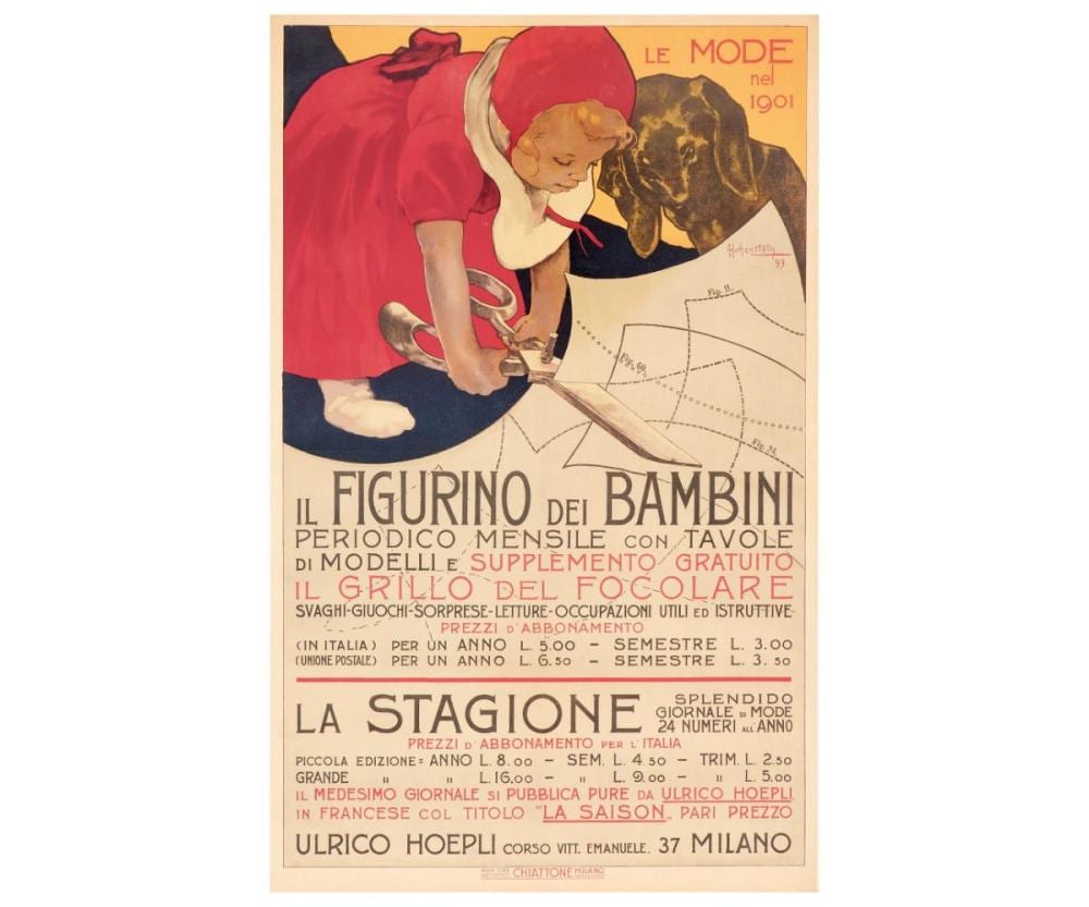 Adolf Hohenstein comparable auction result: adolf hohenstein 1854 1928 il figurino dei bambini 1899