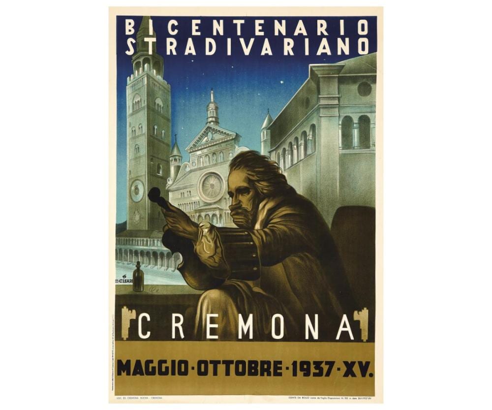 Giulio Cisari comparable auction result: giulio cisari 1892 1979 bicentenario stradivariano cremona 1937