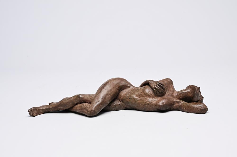 christian charvet 1951 odalisque brown patinated bronze ed e a ii iv foundry mark fonderie d art harze · Coronari Auctions · 2024-03-28 Christian Charvet comparable auction result: christian charvet 1951 odalisque brown patinated bronze ed e a ii iv foundry mark fonderie d art harze