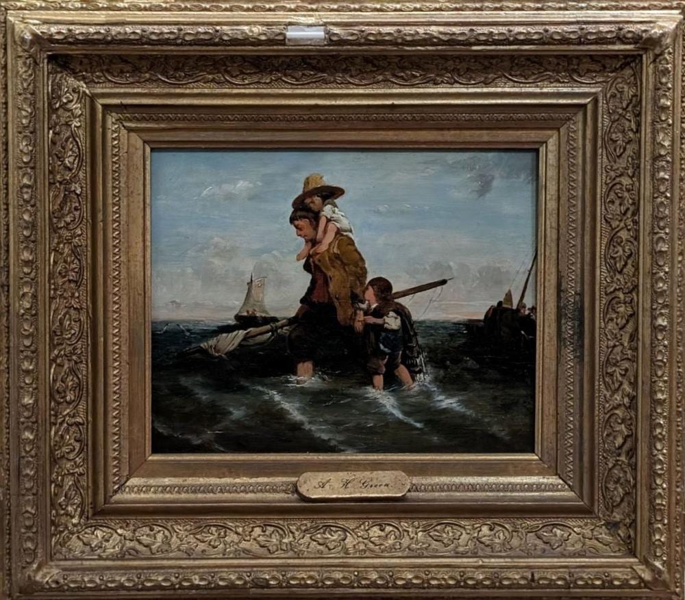 Alfred H. Green comparable auction result: alfred h green