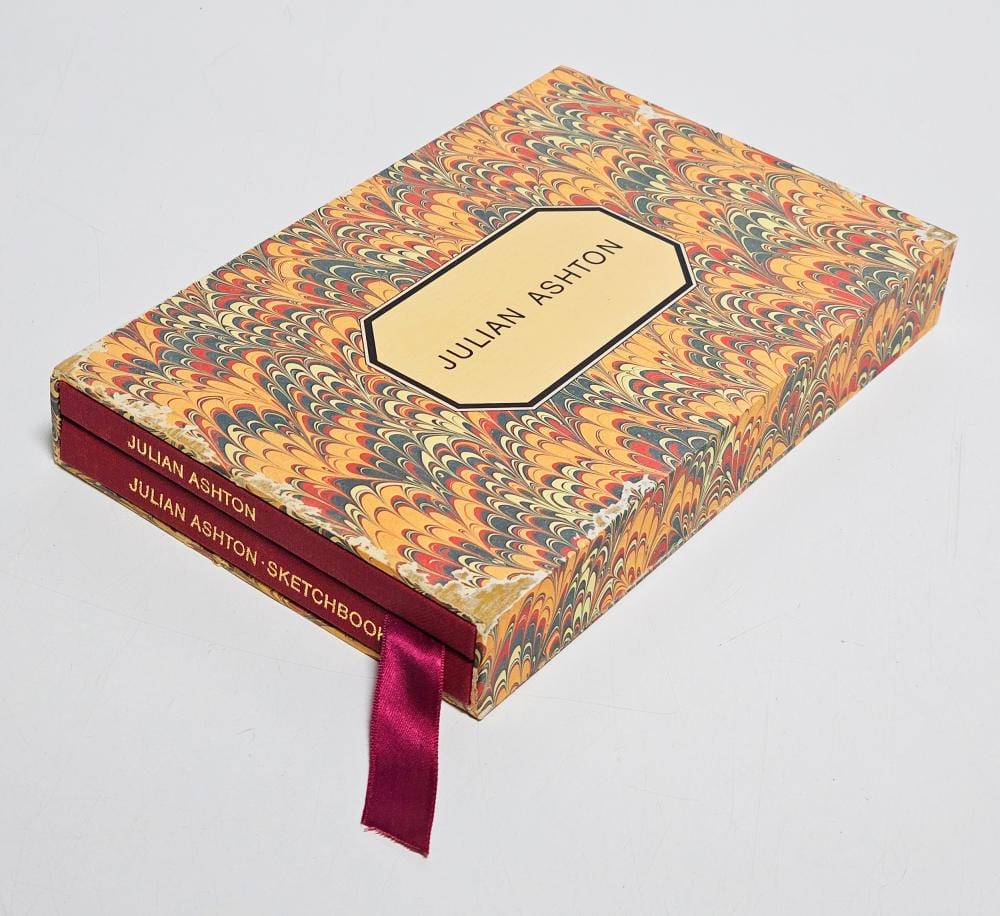 Julian Rossi Ashton comparable auction result: two book boxed set on julian rossi ashton 1851 1942