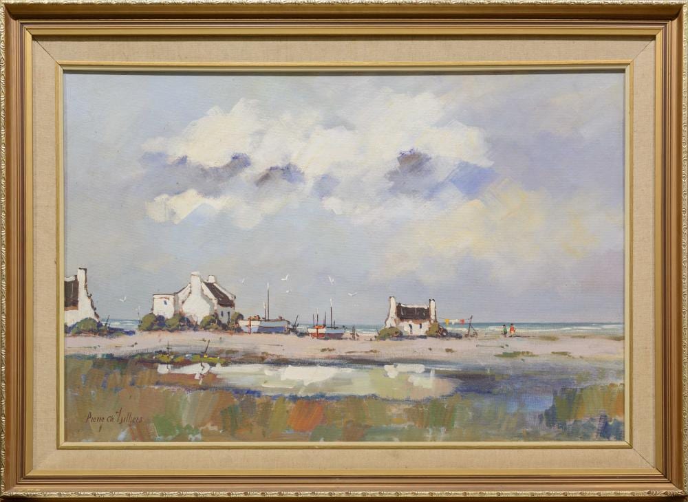 pierre de villiers sa 1921 2004 oil arniston cottages signed 60 x 90 · 5th Avenue Auctioneers · 2024-03-25 Pierre de Villiers comparable auction result: pierre de villiers sa 1921 2004 oil arniston cottages signed 60 x 90