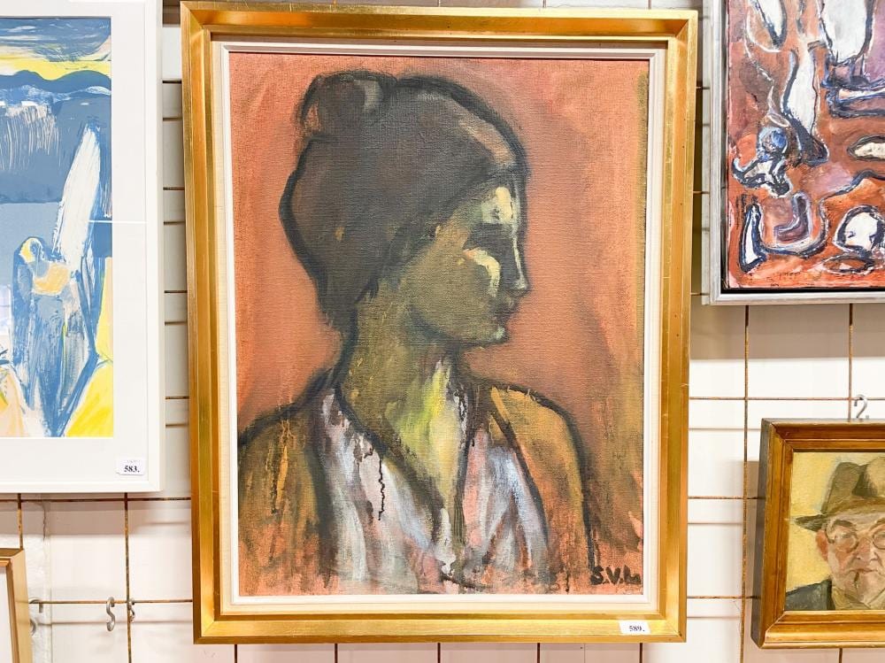 Sigurd Valdemar Lønholdt comparable auction result: sigurd valdemar l nholdt 1910 2001