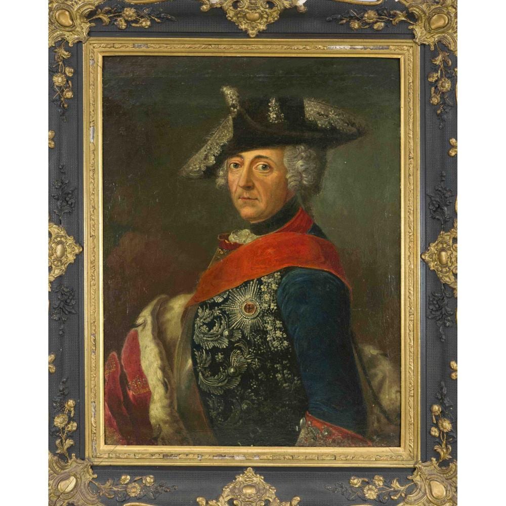 Antoine Pesne comparable auction result: antoine pesne 1683 1757 cop
