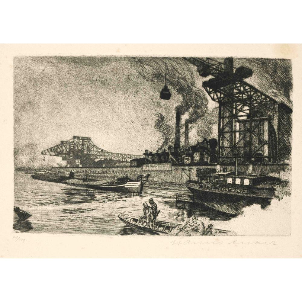 Hanns Anker comparable auction result: hanns anker 1873 1950 bundle