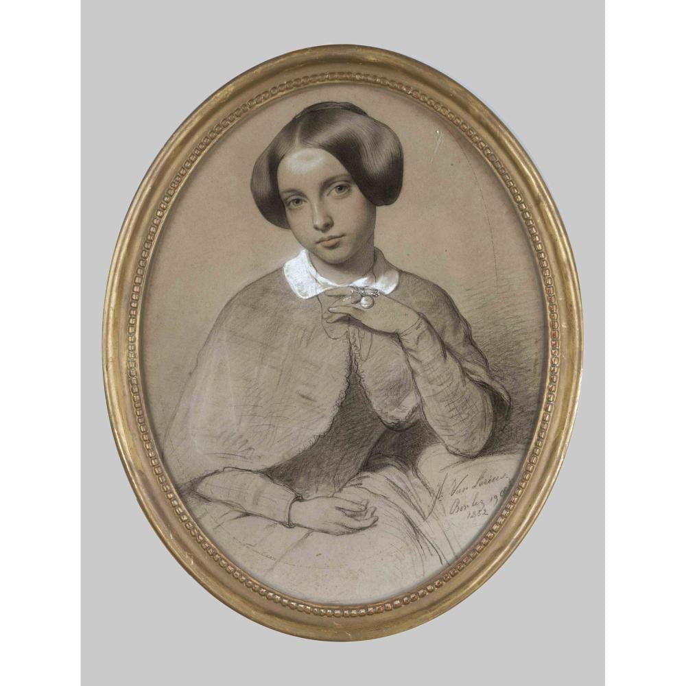Joseph van Lerius comparable auction result: joseph van lerius 1823 1876 b