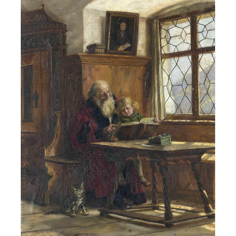 Karl Gebhardt comparable auction result: karl gebhardt 1860 1917 munic