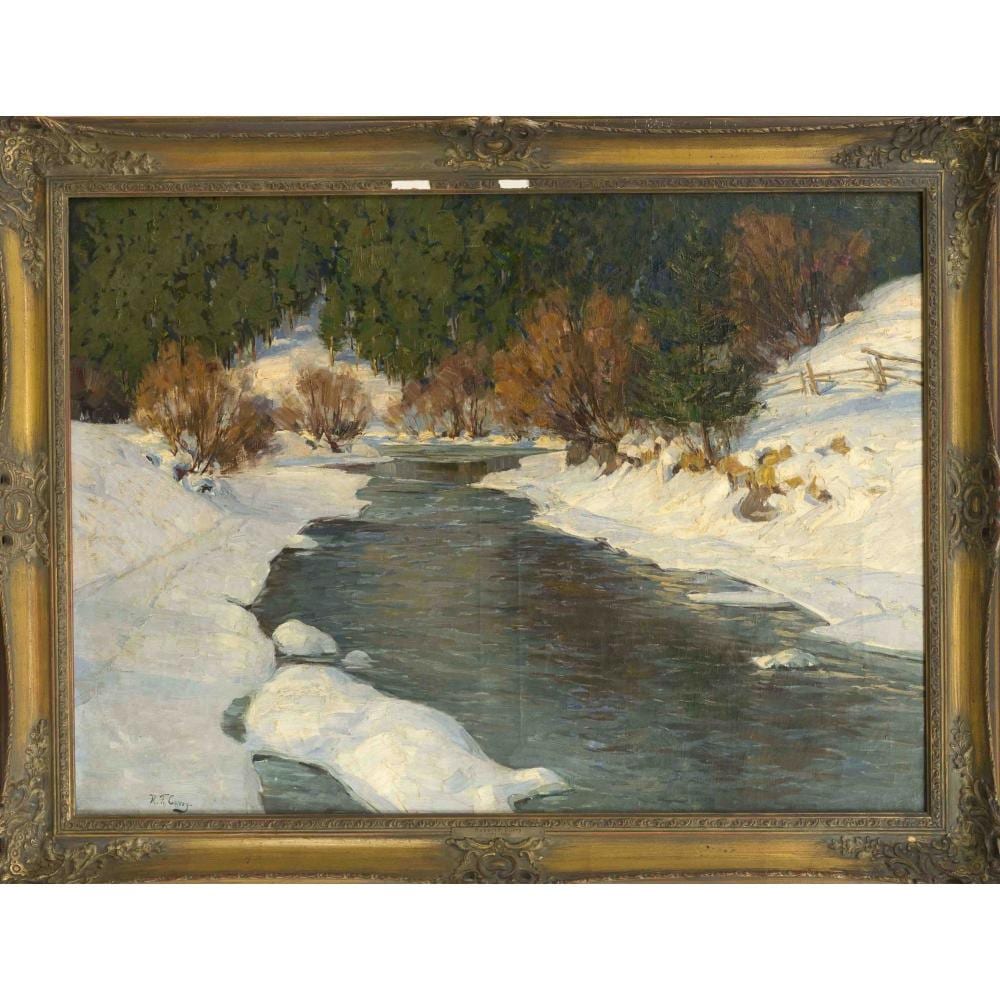 Robert Franz Curry comparable auction result: robert franz curry 1872 1955