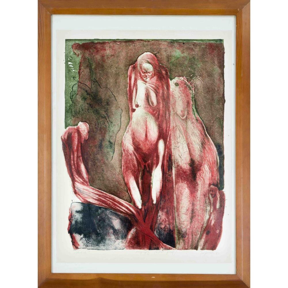 Stanislaw Wysocki comparable auction result: stanislaw wysocki 1949 attri