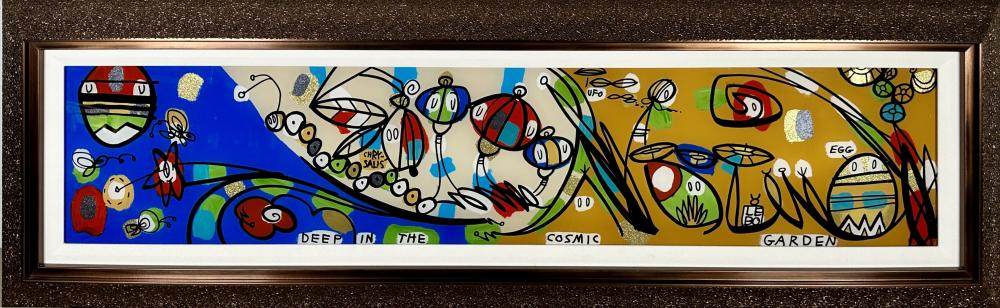 lebo david le batard mixed media artwork · Freedom Auction Company · 2024-04-13 David Le Batard comparable auction result: lebo david le batard mixed media artwork