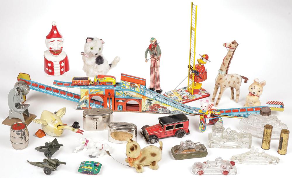 VINTAGE TOYS & RELATED ITEMS sold by Jackson's International, lot 476 — auction record photograph