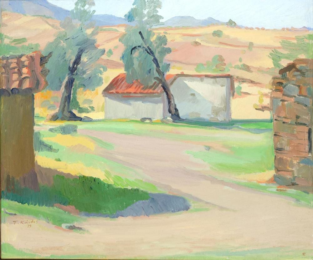 Tilemachos Kanthos comparable auction result: tilemachos kanthos cypriot cottages at sifillo