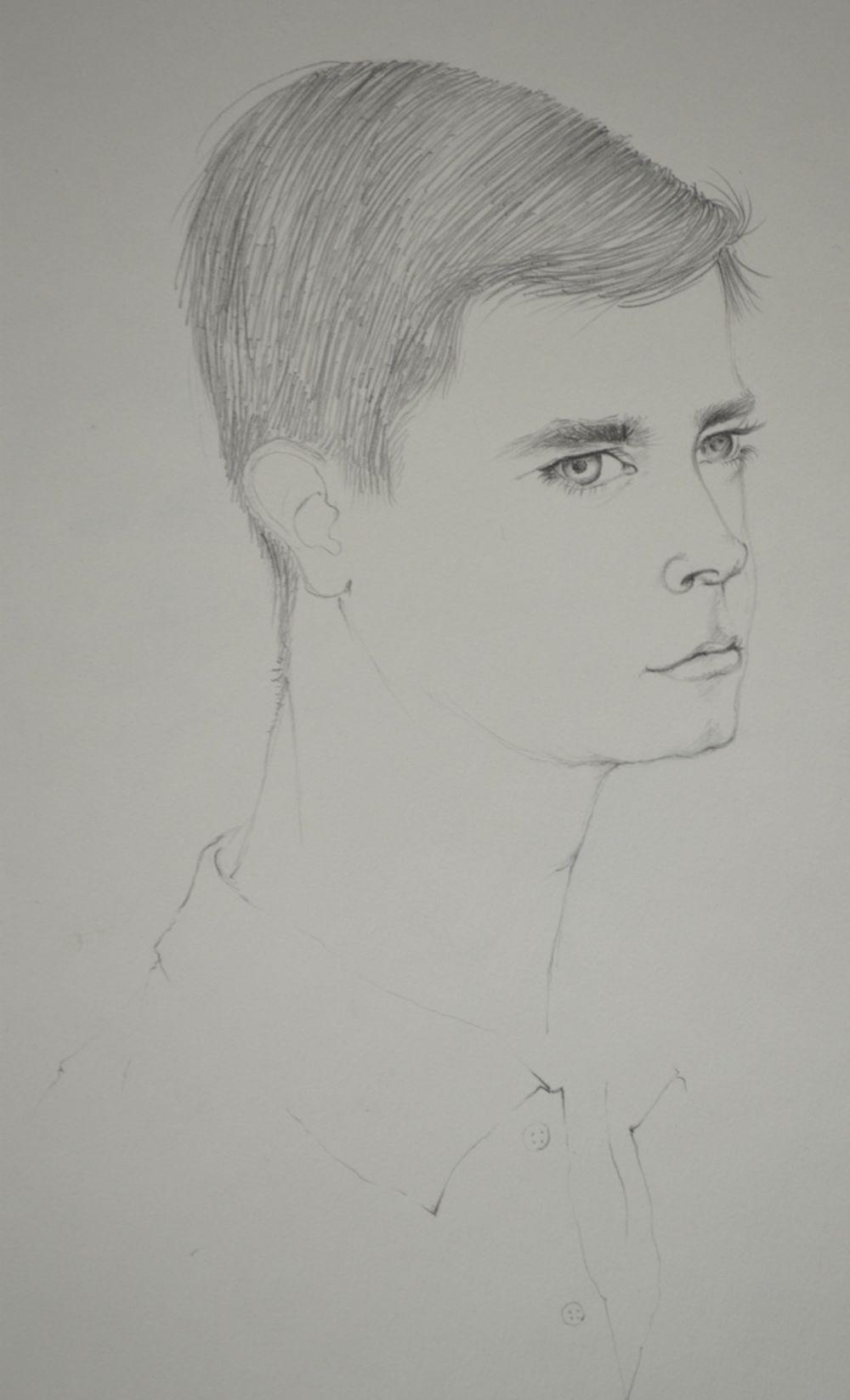 Piero Aversa comparable auction result: piero aversa 1928 1990 drawing signed