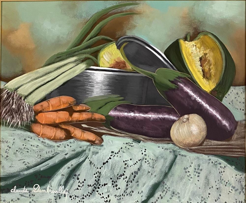 Claude Dambreville comparable auction result: claude dambreville 1934 2021 haiti