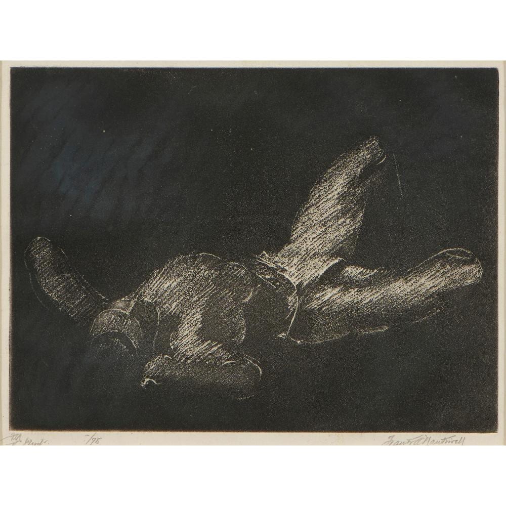 frank arthur nankivell 1869 1959 wrestler resting aquatint etching ed 7 75 15 x 20cm · Leonard Joel · 2024-04-10 Frank Arthur Nankivell comparable auction result: frank arthur nankivell 1869 1959 wrestler resting aquatint etching ed 7 75 15 x 20cm