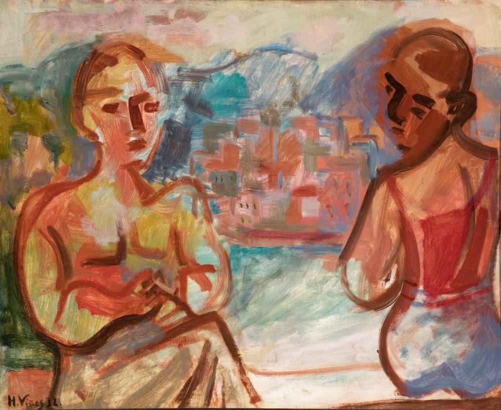 hernando vi es soto paris 1904 1993 untitled 1932 oil on canvas signed and dated in the lower left corner · Setdart Auction House · 2024-04-23 Hernando Viñes comparable auction result: hernando vi es soto paris 1904 1993 untitled 1932 oil on canvas signed and dated in the lower left corner