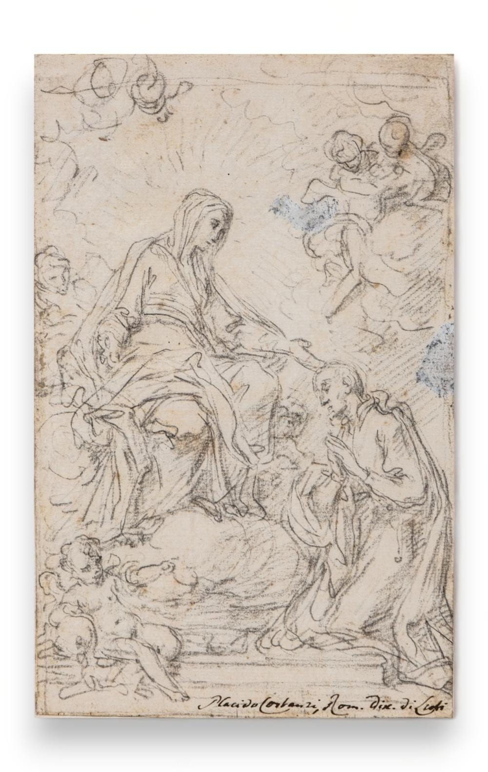 signed placido costanzi 18th century pencil drawing on paper · Collective Hudson, LLC · 2024-04-12 Placido Costanzi comparable auction result: signed placido costanzi 18th century pencil drawing on paper