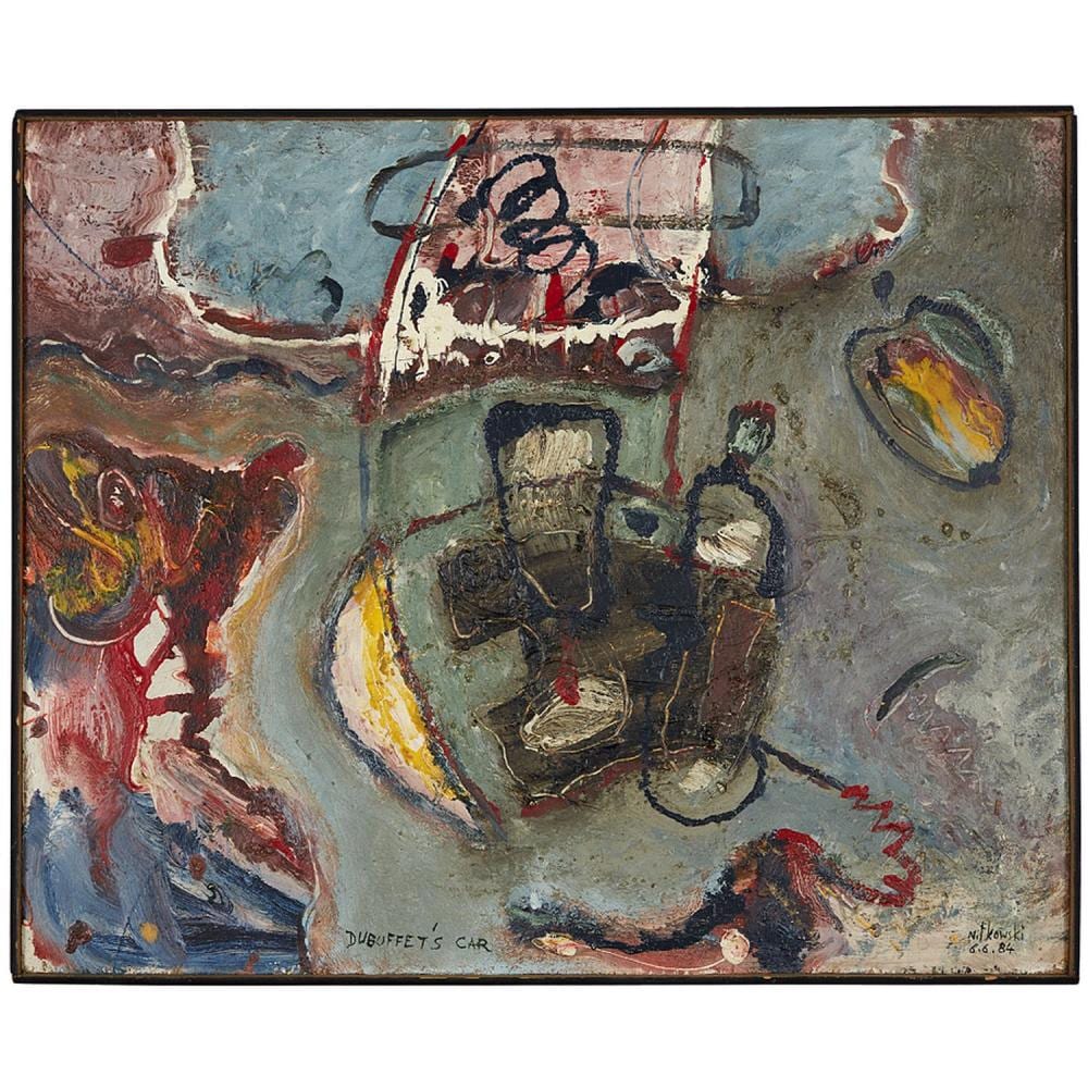 Stani Nitkowski comparable auction result: stani nitkowski france 1949 2001