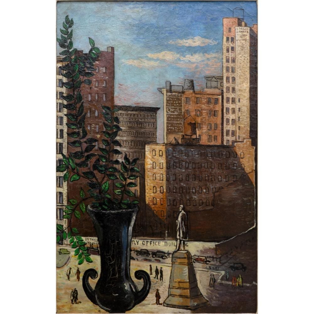 Morris Kantor comparable auction result: morris kantor american 1883 1977