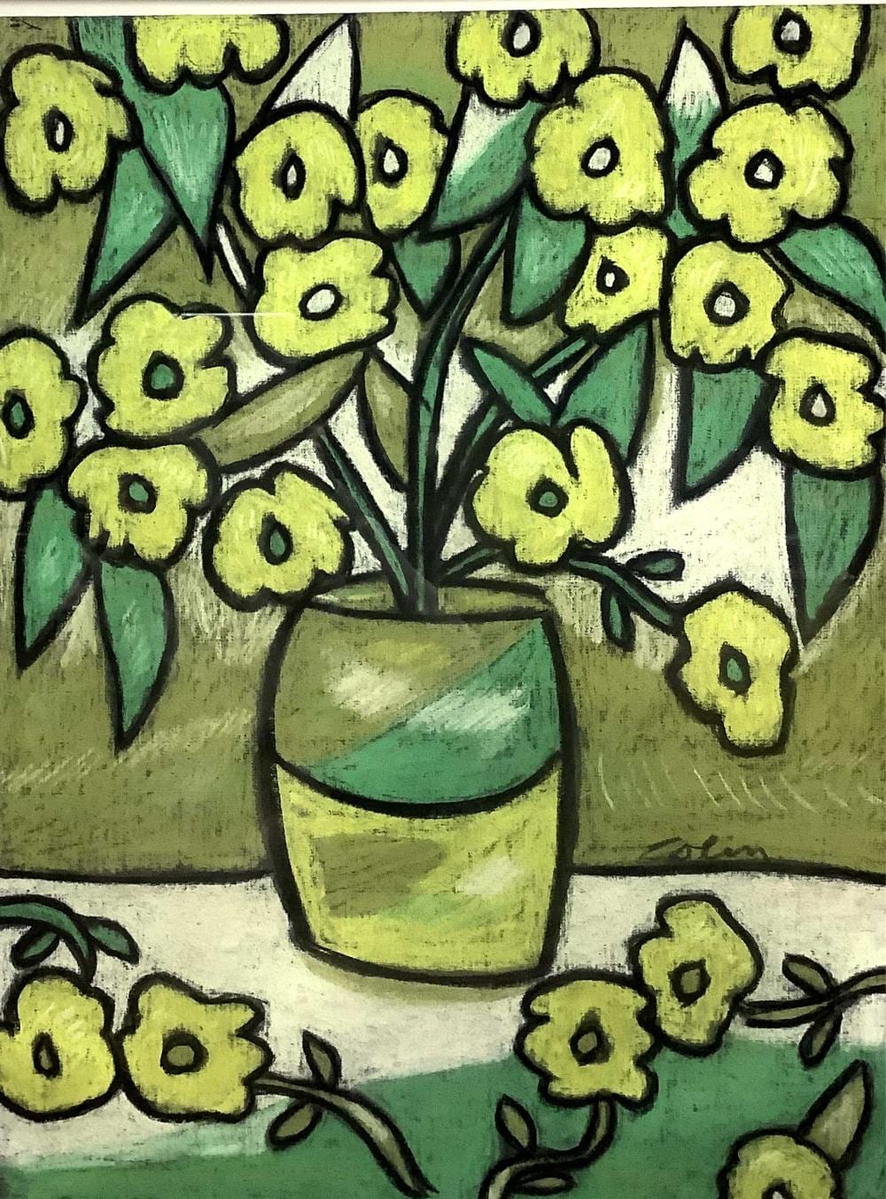 George Colin comparable auction result: george colin 1929 2014 pastel on paper