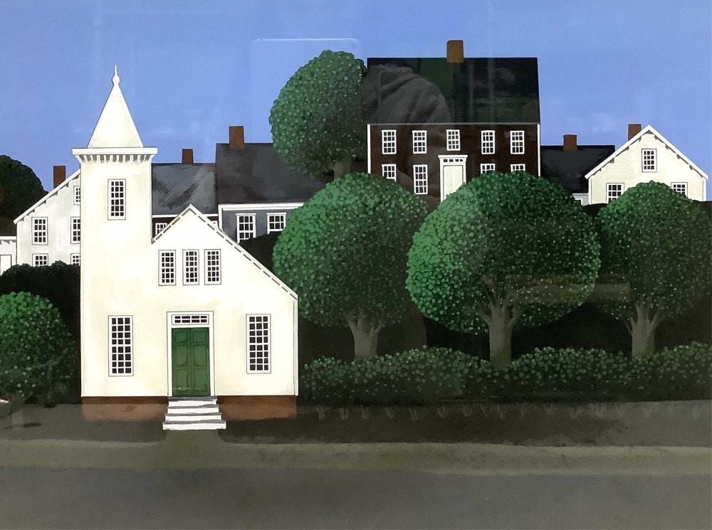 Theodore Jeremenko comparable auction result: theodore jeremenko signed numbered serigraph
