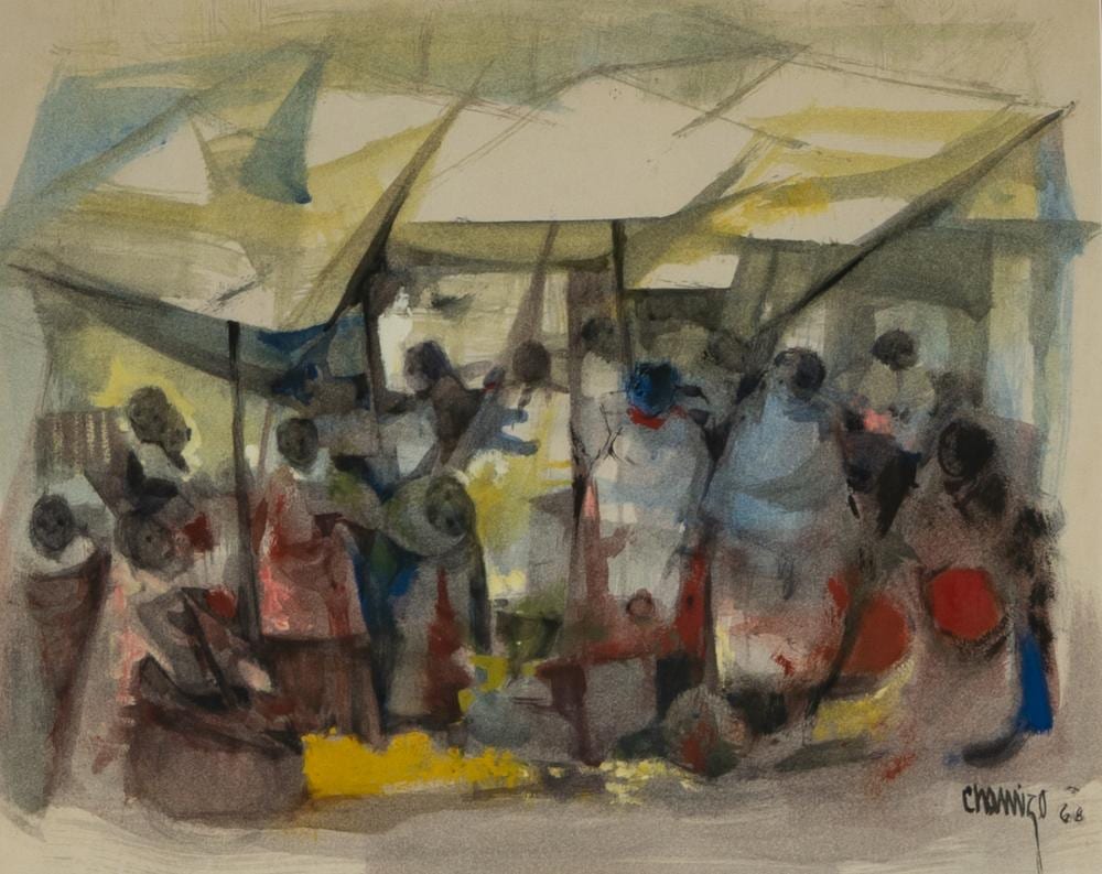 juan chamizo b 1948 marketplace · Abell Auction · 2024-04-04 Juan Chamizo comparable auction result: juan chamizo b 1948 marketplace