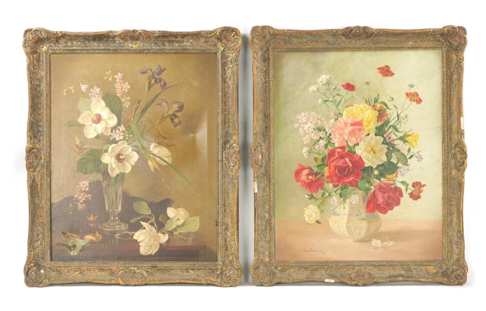 albert williams 1922 2010 a pair of still life oil on canvas · Hutchinson Scott Limited · 2024-04-18 Albert Williams comparable auction result: albert williams 1922 2010 a pair of still life oil on canvas