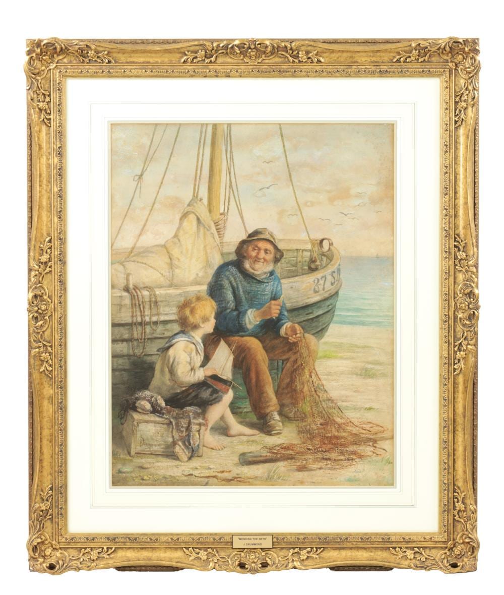James (1816) Drummond comparable auction result: james drummond british 1816 1877 large watercolour
