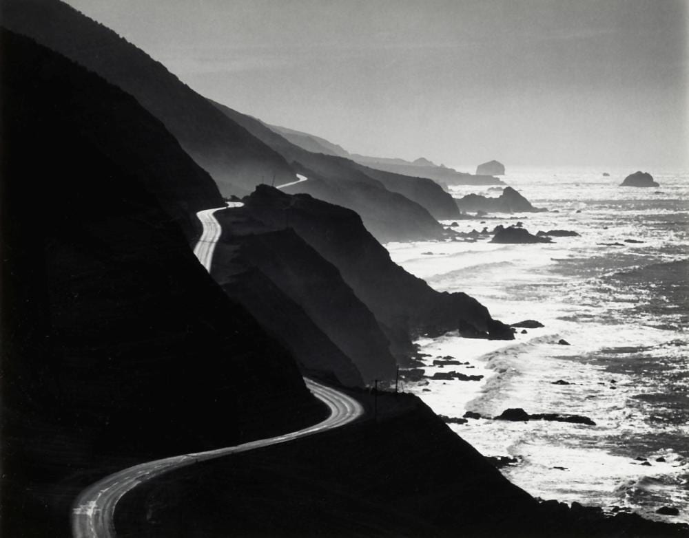 Henry Gilpin comparable auction result: henry gilpin 1922 2011 highway 1 big sur california