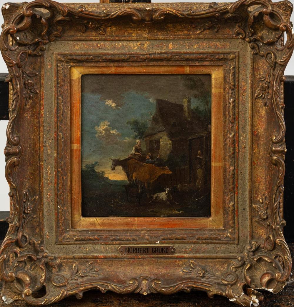 norbert grund 1717 1767 attributed · Deutsch Auktionen · 2024-04-23 Norbert Grund comparable auction result: norbert grund 1717 1767 attributed