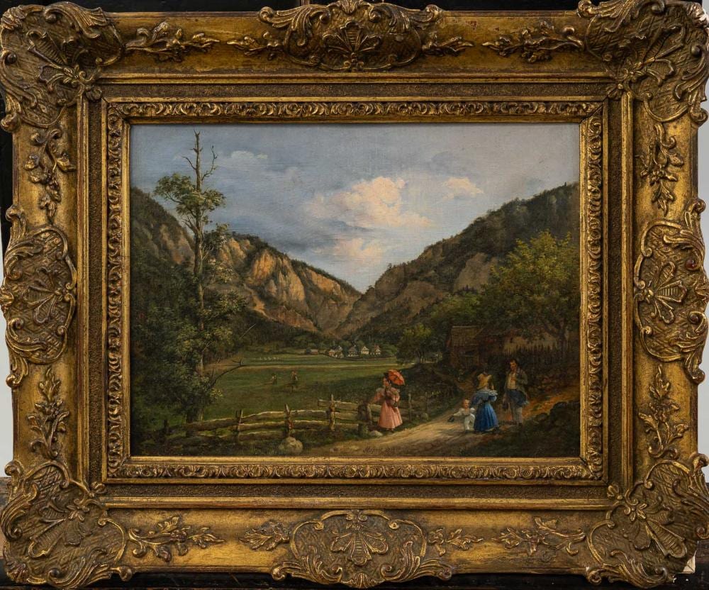Joseph Mößmer comparable auction result: joseph m ssmer 1780 1845