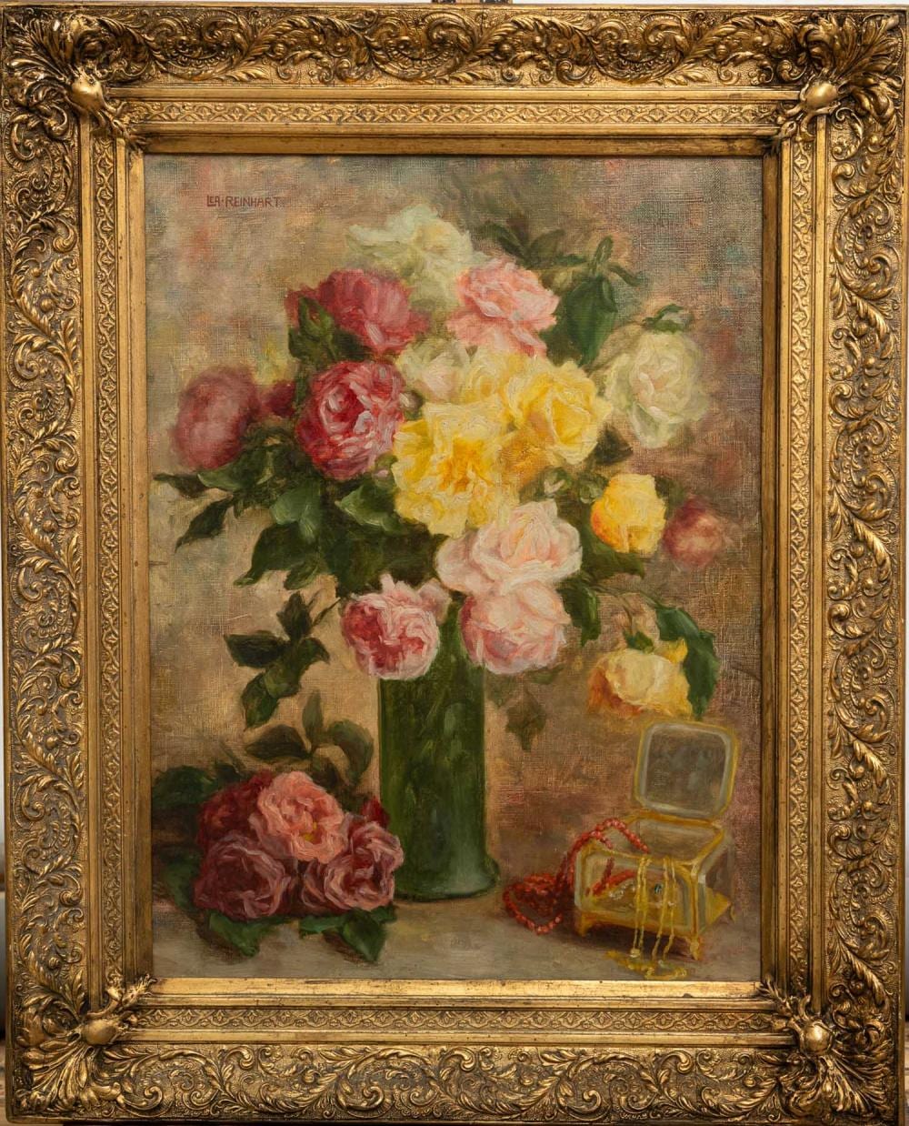 Lea Reinhart comparable auction result: lea reinhart 1877 1970