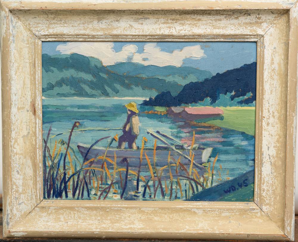 Willy Dzubas comparable auction result: willi dzubas 1877 1947 attributed