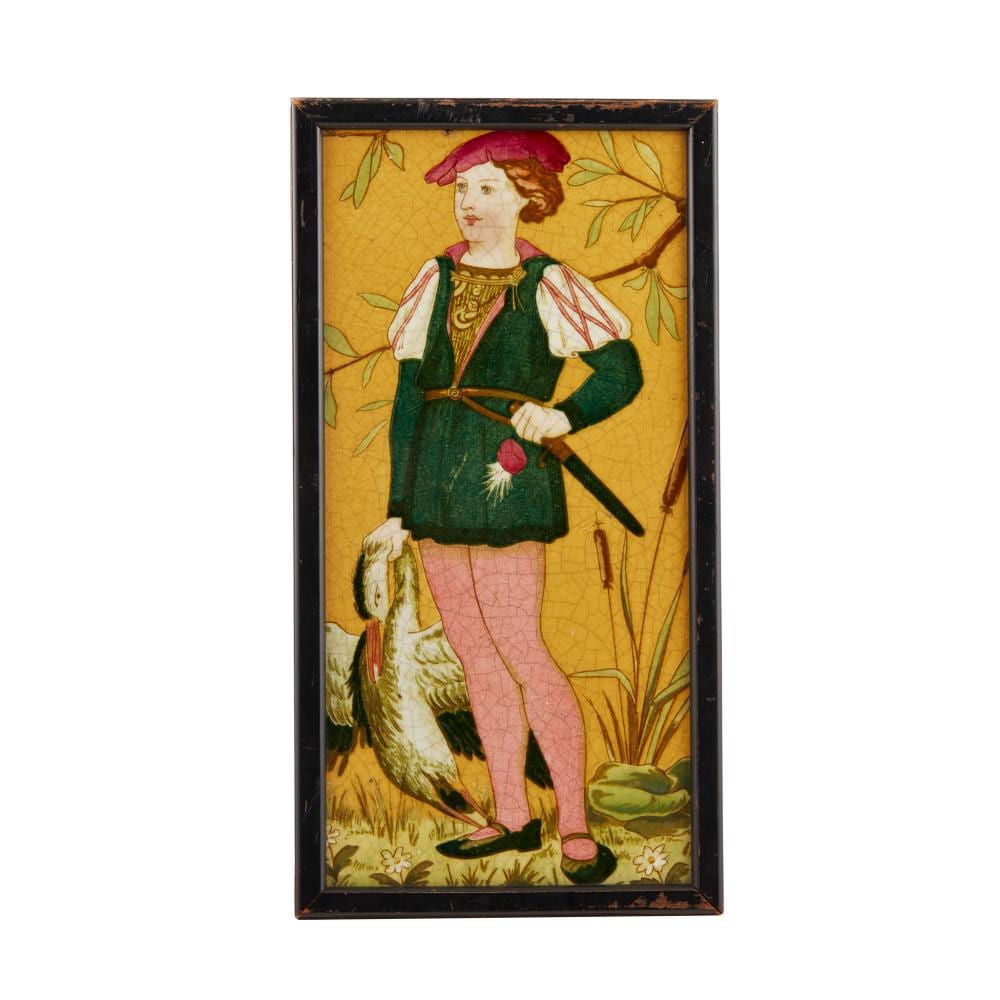 Henry Stacy Marks comparable auction result: henry stacy marks 1829 1898 for minton co