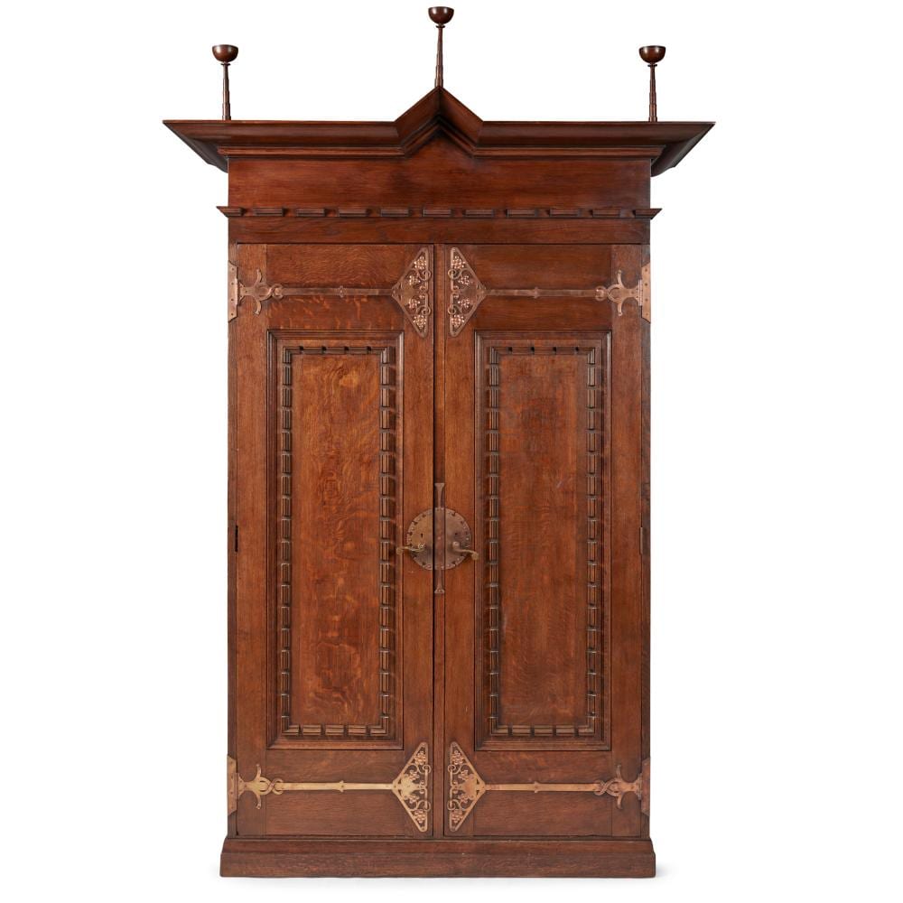 Edgar Wood comparable auction result: edgar wood 1860 1935