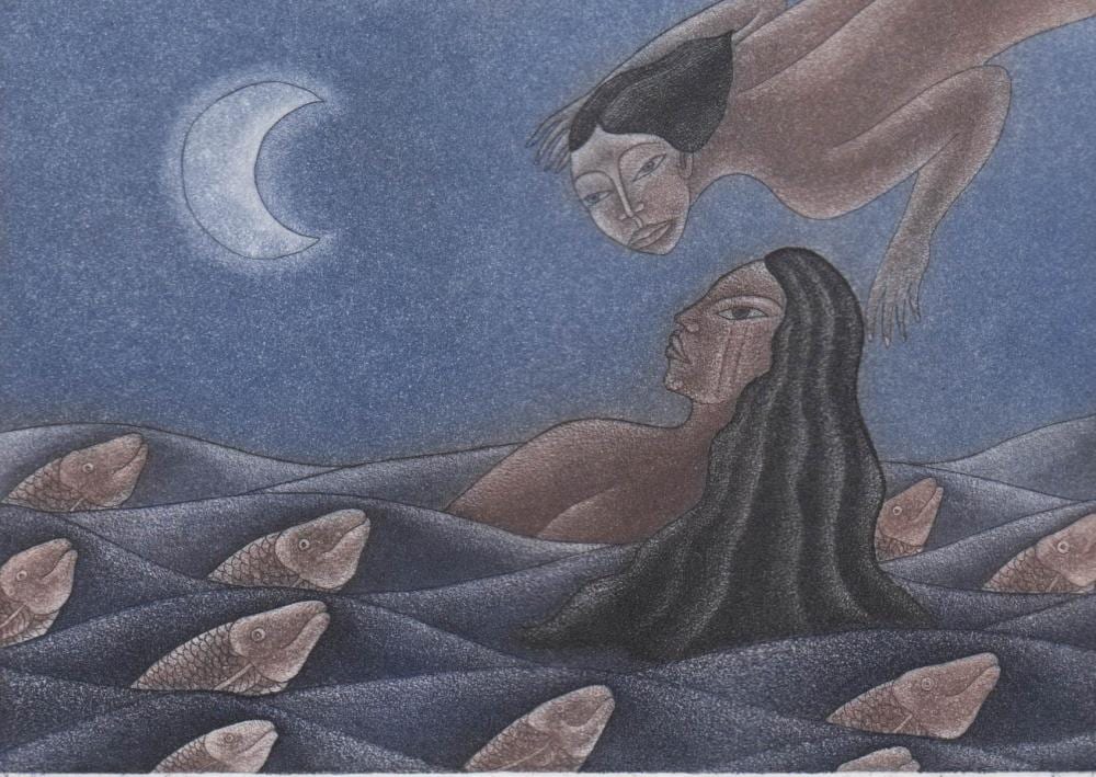 Juan Alcazar comparable auction result: juan alcazar etching aquatint ap signed